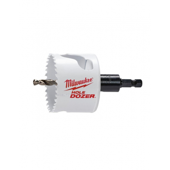 Milwaukee Coffret de Scies cloches bi-métal pour plombier 17 pièces "Hole Dozer" (49224102)