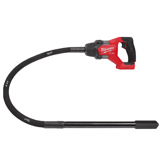 Milwaukee M18 FCVN12-0 Vibreur à béton sans fil 18V avec aiguille vibrante 1.2ml (4933479596)