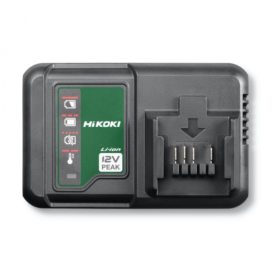 Hikoki UC12SL Chargeur de batterie Li-ion 10.8V & 12V à glissière Hikoki UC12SL Chargeur de batterie Li-ion 10.8V & 12V à glissière