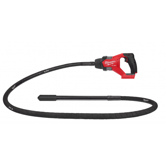 Milwaukee M18 FCVN24-0 Vibreur à béton sans fil 18V avec aiguille vibrante 2.4ml (4933479599)
