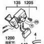 AEG Interrupteur de commande perforateur PN2000R, PN2000RX, SBE580R, PN2200RX (4931372529)