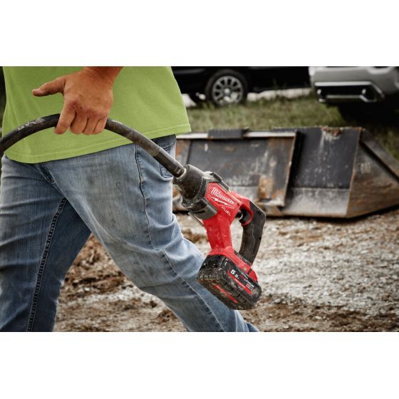 Milwaukee M18 FCVN24-0 Vibreur à béton sans fil 18V avec aiguille vibrante 2.4ml (4933479599)