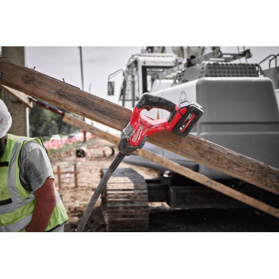 Milwaukee M18 FCVN24-0 Vibreur à béton sans fil 18V avec aiguille vibrante 2.4ml (4933479599)