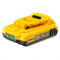 DEWALT Batterie 18V 2Ah XR Li-ion DCB183