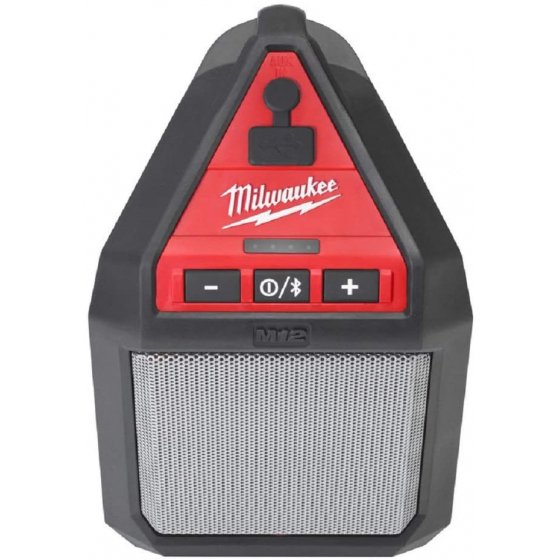 Milwaukee M12 JSSP-0 Enceinte de chantier Bluetooth (4933448380)