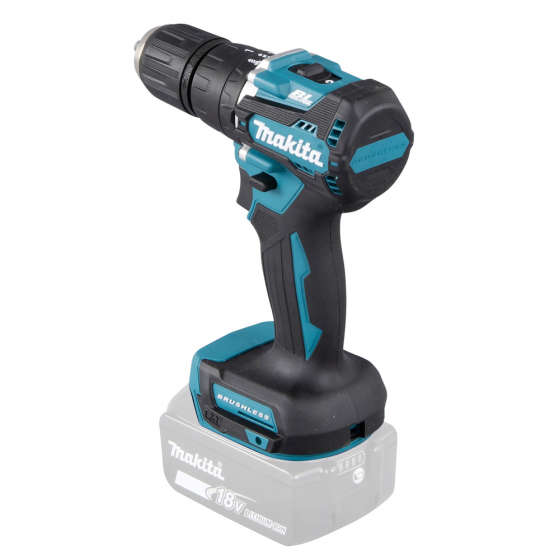Makita DHP487Z Perceuse, visseuse à percussion 18V 40Nm (Machine Seule)