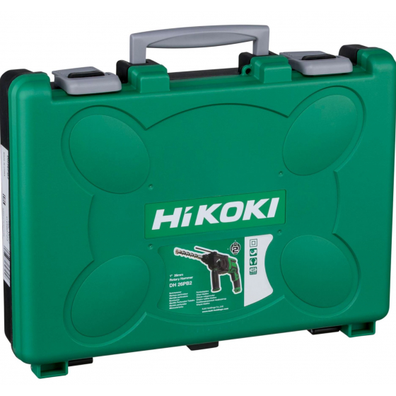 Hikoki DH26PB2 WSZ Perforateur 830W SDS+ 2.9J 2 Modes avec coffret de transport
