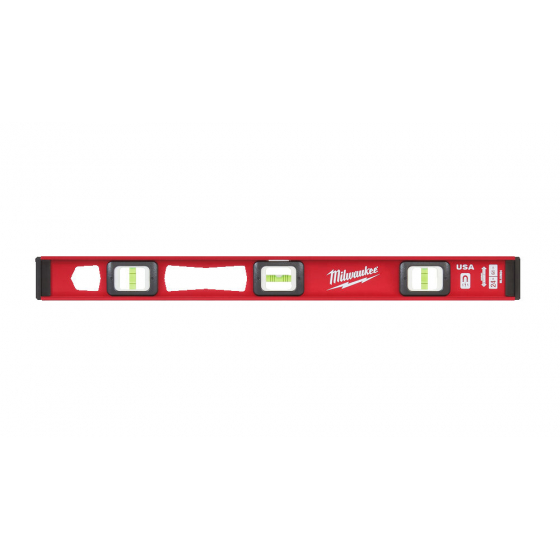 Milwaukee Niveaux magnétiques tubulaire I-Beam 60cm (4932478565)