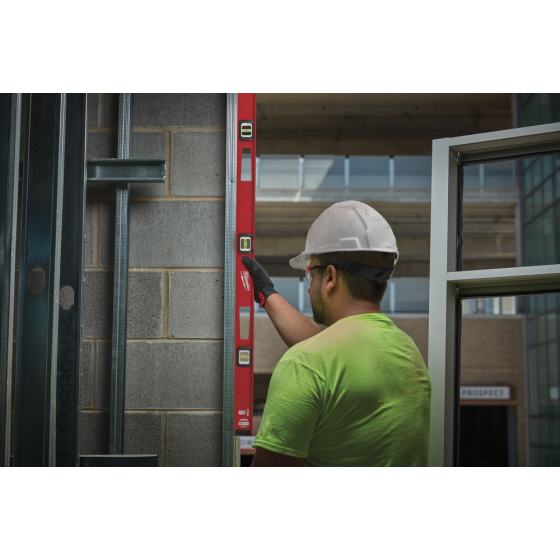 Milwaukee Niveaux magnétiques tubulaire I-Beam 120cm (4932478566)