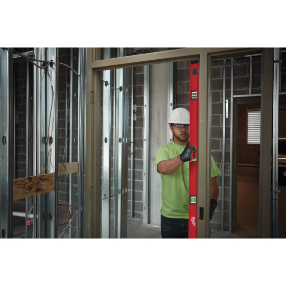 Milwaukee Niveaux magnétiques tubulaire I-Beam 200cm (4932478567)
