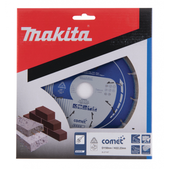 Makita Disque diamant ø150mm COMET (B-27187)