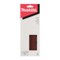 Makita Feuilles rectangulaires abrasives 93x230mm 4+4 Trous (P-31859)