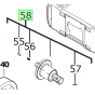 Milwaukee Enclume 1/2 pour boulonneuse HD28IW (4931472706)