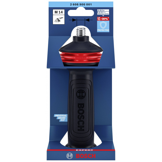 Bosch Poignée anti-vibrations M14 pour meuleuse ø180 à ø230mm (2608900001) Bosch Poignée anti-vibrations M14 pour meuleuse ø180 à ø230mm (2608900001)