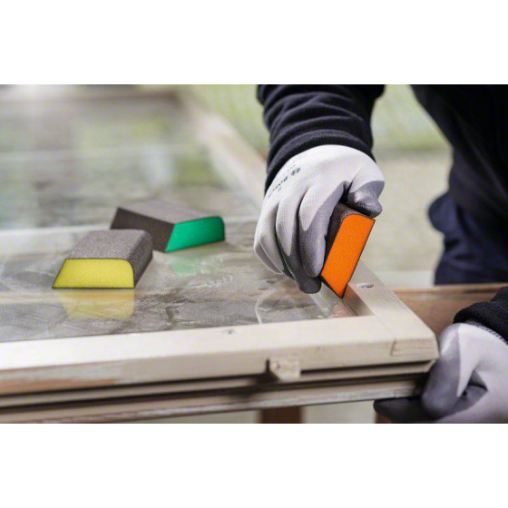 Bosch kit pour ponçage manuel Project Box (2607011376)