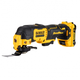 DeWALT DCS353D2-QW Outils Oscillants XR 12V Multifonction 2x2.0Ah sans fil avec coffret T-STAK