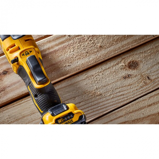 DeWALT DCS353NT-XJ Outils Oscillants XR 12V Multifonction sans fil avec coffret T-STAK (Machine seule)