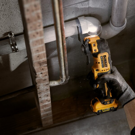 DeWALT DCS353NT-XJ Outils Oscillants XR 12V Multifonction sans fil avec coffret T-STAK (Machine seule)