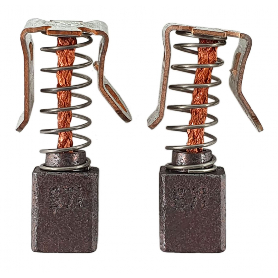 Bosch Paire de charbons pour perceuse, Visseuse GSB 14.4 VE2, GSB 18 CE-2, GSB 36 V-LI (2607034904)