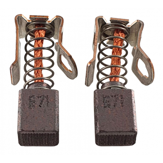 Bosch Paire de charbons pour perceuse, Visseuse GSB 14.4 VE2, GSB 18 CE-2, GSB 36 V-LI (2607034904)