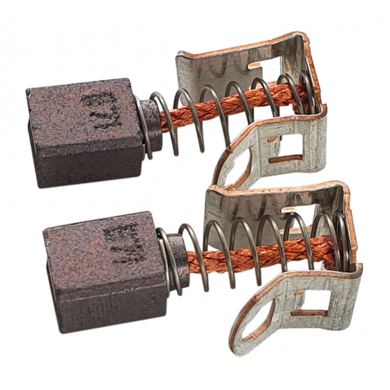 Bosch Paire de charbons pour perceuse, Visseuse GSB 14.4 VE2, GSB 18 CE-2, GSB 36 V-LI (2607034904)