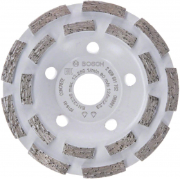 Bosch Meule diamant ø125mm Expert for Concrete Longévité élevée (2608601762)