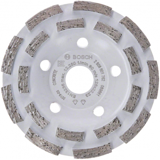 Bosch Meule diamant ø125mm Expert for Concrete Longévité élevée (2608601762)