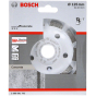 Bosch Meule diamant ø125mm Expert for Concrete Longévité élevée (2608601762)