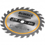 DeWALT Lame de scie circulaire ø115x9.5 24 Dents  DT20420 pour DCS571