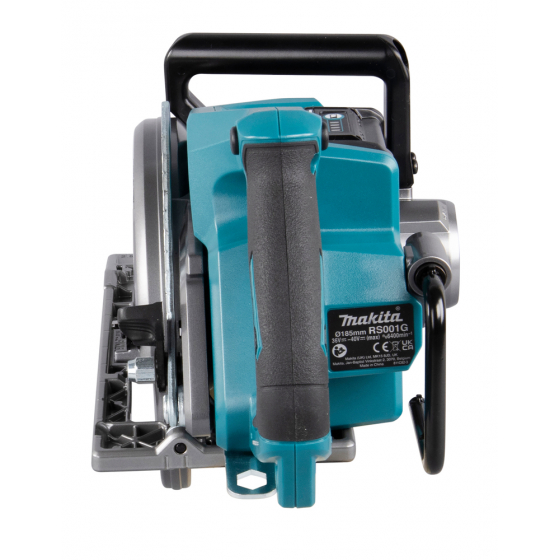 Makita RS001GZ Scie circulaire 40 V max Li-Ion XGT Ø 185 mm (Machine seule)