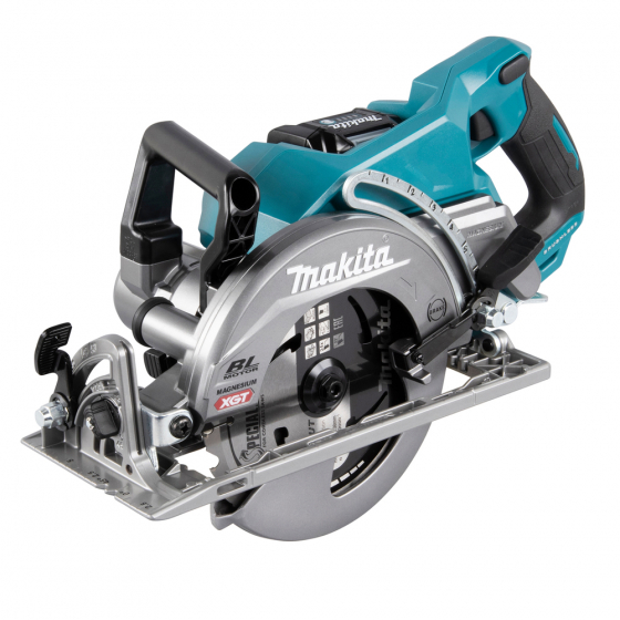 Makita RS001GZ Scie circulaire 40 V max Li-Ion XGT Ø 185 mm (Machine seule)