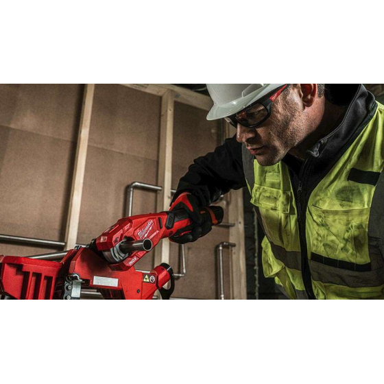 Milwaukee M12 PCSS-202C Raptor Coupe tube Inox 12V 2x2.0Ah (4933479242)