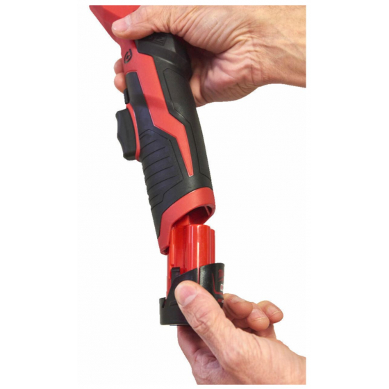 Milwaukee M12 PCSS-202C Raptor Coupe tube Inox 12V 2x2.0Ah (4933479242)