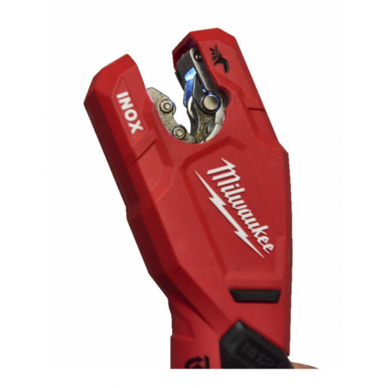 Milwaukee M12 PCSS-202C Raptor Coupe tube Inox 12V 2x2.0Ah (4933479242)