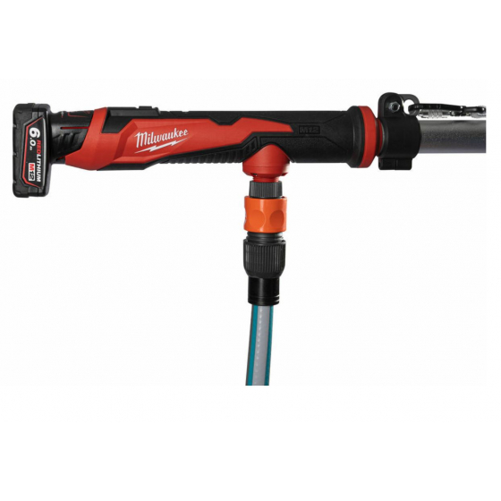 Milwaukee M12 BSWP-601 Pompe à eau 12V HYDROPAS 1x6.0Ah (4933479640)
