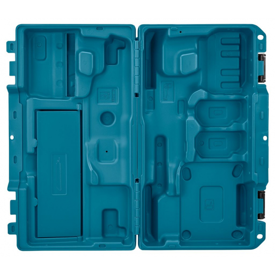 Makita 821620-5 Coffret Scie Sabre sans fil 18V DJR186, DJR187