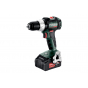 Metabo SB 18 LT BL Perceuse, Visseuse à Percussion 18V 2x4.0Ah Li-power avec coffret de transport (602316500)