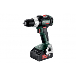 Metabo SB 18 LT BL Perceuse, Visseuse à Percussion 18V 2x4.0Ah Li-power avec coffret de transport (602316500)