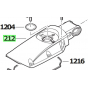 Milwaukee Couvercle d'engrenage pour perforateur K545S, K750S, K545S (4931426454)