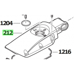 Milwaukee Couvercle d'engrenage pour perforateur K545S, K750S, K545S (4931426454)