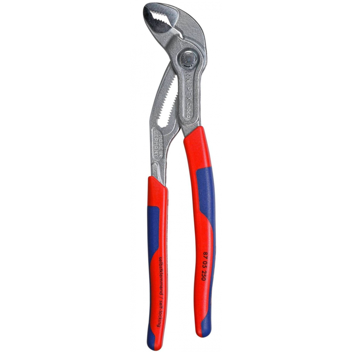 Pince multiprise - KNIPEX - Smartgrip 250mm - Tête polie - Charnière  entrepassée - Gainée anti-dérapant - Cdiscount Bricolage