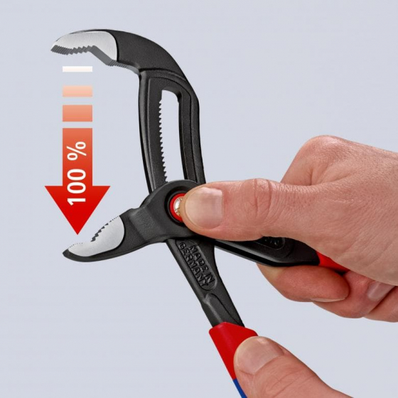 Knipex Pince multiprise de pointe 250mm COBRA QuickSet (87 22 250)