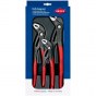 Knipex Jeu de 3 Pinces multiprise de pointe COBRA 180, 250 & 300mm (00 20 09 V02)