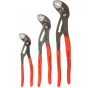 Knipex Jeu de 3 Pinces multiprise de pointe COBRA 180, 250 & 300mm (00 20 09 V02)