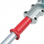 Makita DUN500WZ Taille-Haie 50cm sur perche articulé sans fil 18V Li-ion (Machine Seul)