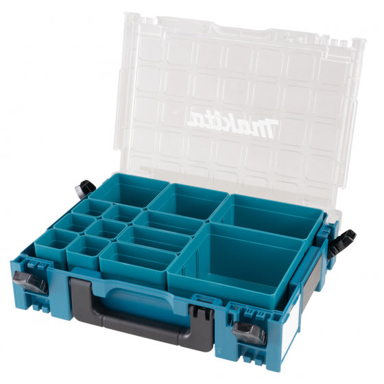 Makita Organisateur Mak-Pac avec 13 compartiments (191X80-2) Makita Organisateur Mak-Pac avec 13 compartiments (191X80-2)