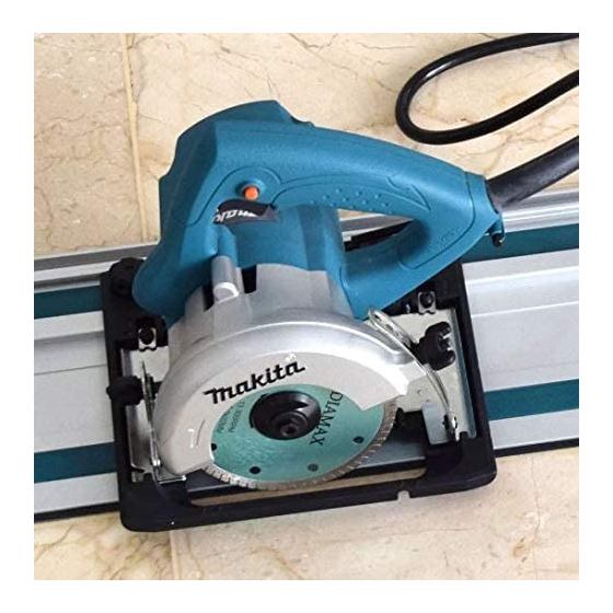 Makita Adaptateur pour rail de guidage de scie 4100KB ou DCC500, DCC501(198673-2)