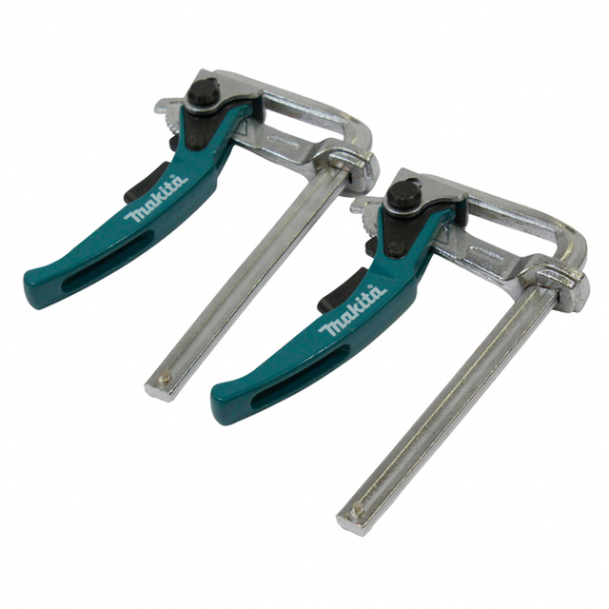 Makita Lot de 2 Serre-joints rapide pour rail de guidage (199826-6)