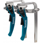 Makita Lot de 2 Serre-joints rapide pour rail de guidage (199826-6)