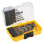 Dewalt DT70728-QZ Coffret de 19 Forets multimateriaux Black&Gold